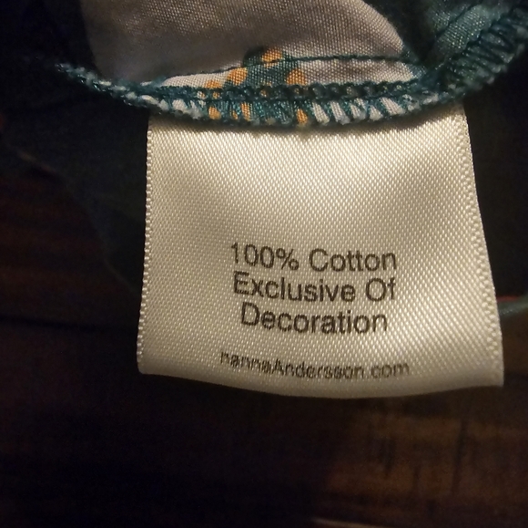 Hannah Andersson Girls Floral Dress (see size chart) US 8 - Picture 6 of 7